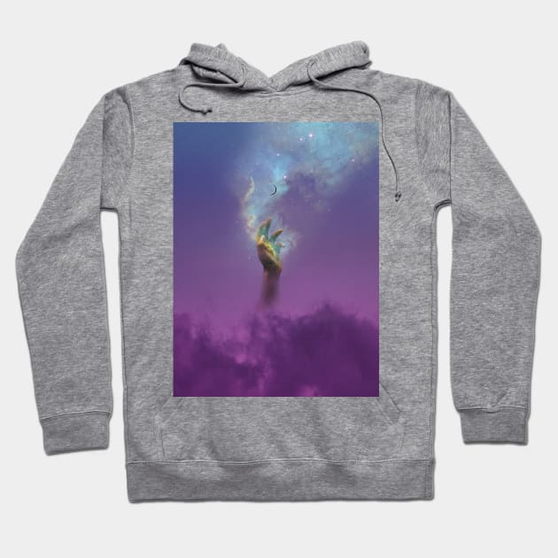 Reaching for the highest desire Hoodie by Kokeeneva